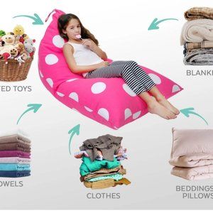 Butterflycraze storage bean bag